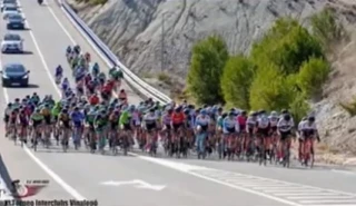 "Es mentira y puro sensacionalismo que 130 ciclistas se retiraran de nuestra prueba por ir dopados, la mayoría salieron por estar fuera de control por falta de nivel"