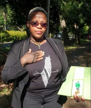 Zukiswa Wanner renuncia a la Medalla Goethe de Alemania por el genocidio de Gaza. [ENG]