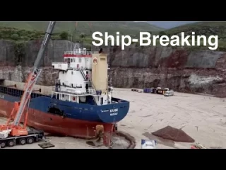 Desguace de barcos es como se llama (ENG)