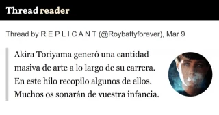 Akira Toriyama generó una cantidad masiva de arte a lo largo de su carrera. En este hilo se recopilan algunos de ellos. Muchos os sonarán de vuestra infancia