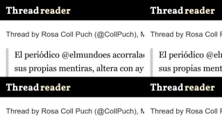 El periódico El Mundo acorralado en sus propias mentiras, altera con ayuda de técnicos informáticos las fechas de sus publicaciones