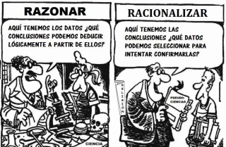 Razonar vs. Racionalizar