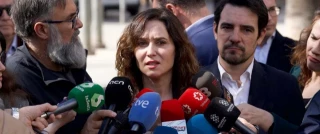 Ayuso culpa al Gobierno de Sánchez por el presunto fraude de su novio ante Hacienda