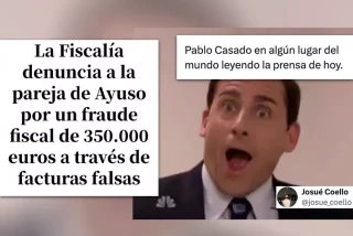 "Al final a Ayuso le gusta más el chorizo que la fruta": cachondeo con la noticia sobre su pareja