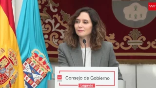 Ayuso, rueda de prensa en directo: "Mi pareja está sufriendo una investigación fiscal salvaje"