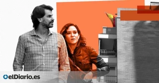 Ayuso y su pareja disfrutan de un segundo piso en el mismo edificio que está a nombre de una sociedad de su abogado