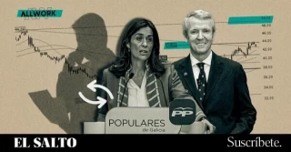 Una empresa dispara su facturación con la Xunta tras fichar al marido de la secretaria general del PP gallego