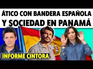 Ático y piso, sociedad en Panamá y confesión del novio de Ayuso - Cintora