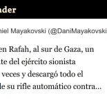 Esto no empezó el 7 de octubre, lleva ocurriendo desde hace 76 años