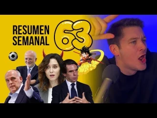Resumen semanal por Miguel Charisteas