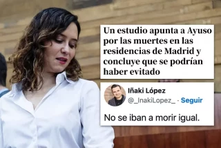 "No se iban a morir igual": indignación tras el informe sobre las muertes en las residencias del Madrid de Ayuso
