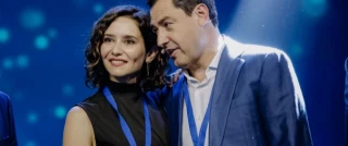 Canal Sur TV "oculta" la relación del PP-A con el novio de Ayuso y dedica el 80% de los informativos a la defensa de la presidenta madrileña