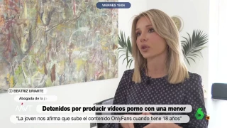La abogada de la menor defiende al padre acusado de explotar sexualmente a su hija para Only Fans: "Lo hacía de forma voluntaria"