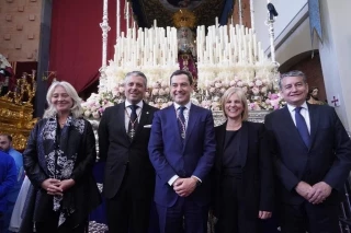 Gran Jefe Andaluz pedir lluvia a Gran Hechicero Vaticano | Juan Antonio Aguilera