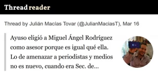 Miguel Angel Rodriguez, su historia