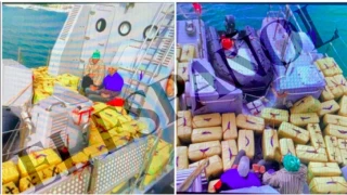 Efectivos de la Marina Real marroquí colaboraron con el narcotráfico para meter fardos de droga en España