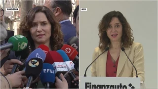 Cronología del volantazo de Ayuso en su discurso: de defender a su "novio" a evitar hablar de "un particular"