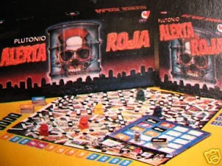 Alerta roja, juego de tablero de CEFA