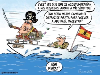 La viñeta de Ferran Martín: Bribón