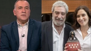 Xabier Fortes, estupefacto por el bulo que implica a "periodistas encapuchados" en el falso asalto a la casa de Ayuso