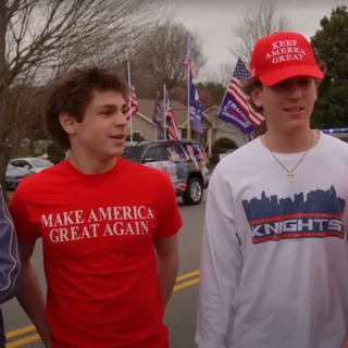 El presentador Jimmy Kimmel aplicó el test de ciudadanía estadounidense a seguidores de Trump