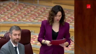 Ayuso plantea que la Comunidad le sufrague una vivienda y carga contra la "obsesión" de Sánchez