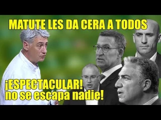 Matute reparte estopa al PP y se enfrenta a Bendodo