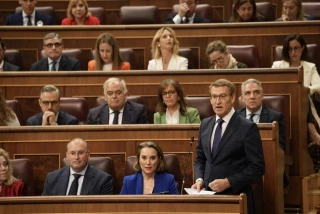 Feijóo exige investigar a Sánchez para saber “quién ha pagado el palacio ese en el que vive»