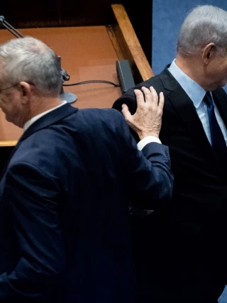 El balbuceo final del fascismo judío