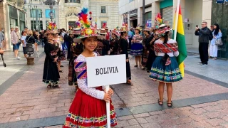 Adiós al Encuentro Internacional de Folklore después de más de treinta años en Zaragoza