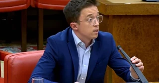 "Ser fascista es ser un payaso": la contundente afirmación de Errejón a una diputada de Vox que se indignó por sus palabras