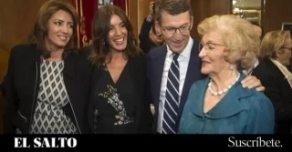 La Xunta dio 4,8 millones en contratos a dedo a la empresa que dirige la hermana de Feijóo en solo cinco años