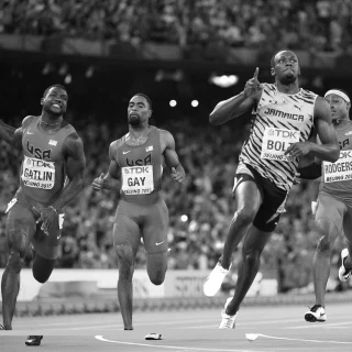 De los cinco mejores de todos los tiempos en los 100 metros lisos, solo uno no ha sido sancionado por dopaje