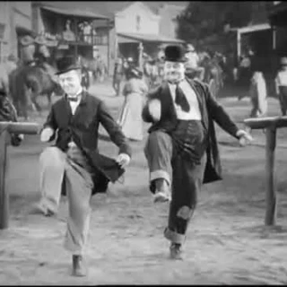 Billie Jean - Stan Laurel, Oliver Hardy en Michael Jackson