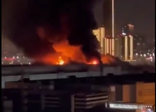 Tiroteo e incendio en una sala de conciertos cerca de Moscú