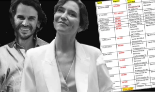 Las 15 facturas por importe de 1.722.980 euros que destaparon el fraude de la pareja de Ayuso y por las que ha sido imputado