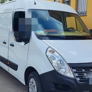 La Policía Local de Murcia multa al camión del tapicero