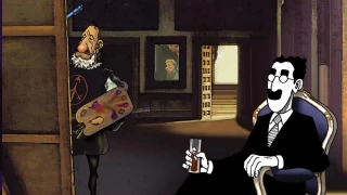 Muere Enrique Ventura, dibujante de la serie 'Grouñidos en el desierto'