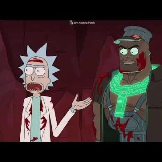 Rick y Morty - Escena de Israel