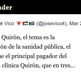 El principal pagador del novio de Ayuso es la clínica Quirón, que en tres años ha recibido 707 millones de la CAM
