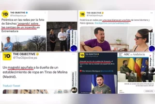 Los tuiteros responden al reto: el hilo de "noticias no contrastadas" de 'The Objetive'