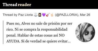 Pues no, Alves no sale de prisión por ser rico