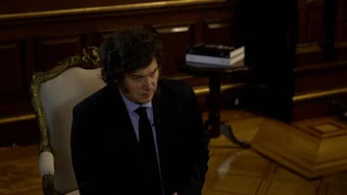 Milei sobre la guerra en Gaza: "Israel no está cometiendo ni un solo exceso"