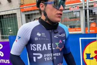 Piden prohibir participar al Israel el GP Miguel Indurain: correrá en Estella pero no en la Itzulia