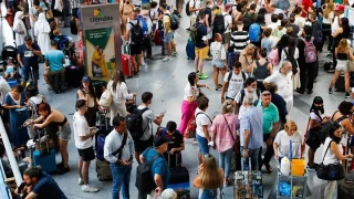Tensión en la estación de Atocha: tres policías heridos tras ser agredidos por cuatro jóvenes