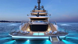 Así es el yate que se ha comprado Amancio Ortega: helipuerto, piscina, jardín interior, parque infantil y nueve camarotes