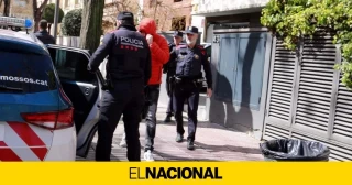 El mosso detenido por blanqueo y protegido por el 1-O, presente en manifestaciones de Vox