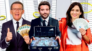 Las ‘paguitas’ de Javier Negre