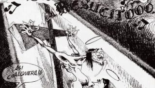 Las procesiones ateas de los 80 en la Semana Santa de Vitoria-Gasteiz