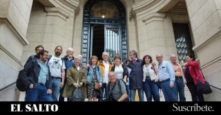 La única querella contra el franquismo que permanece viva en el mundo